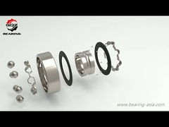 Single Row Deep Groove Ball Bearing Automotive Gearbox Using