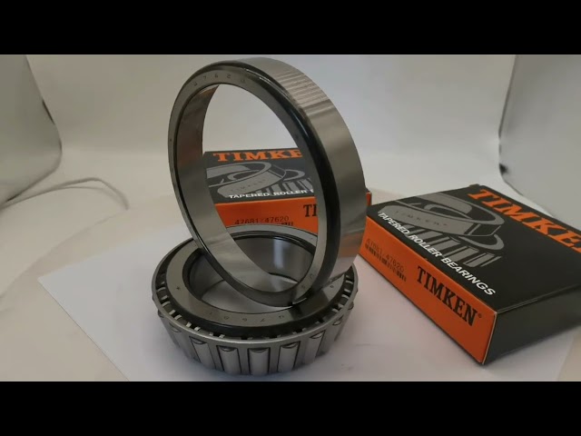 R35-75 / R35/75 ऑटोमोटिव एकल पंक्ति कॉपर रोलर असर / व्हील हब असर