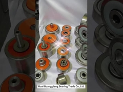 PWKR80-2RS ID 30mm Needle Roller Bearing , Stud Type Track Roller Bearing