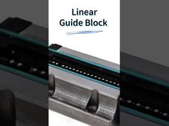 H25FE gcr15 रैखिक ब्लॉक गाइड बेयरिंग H25 fe रैखिक गति बेयरिंग 23x70x36mm