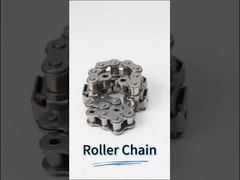 औद्योगिक कन्वेयर ट्रांसमिशन के लिए स्टैंडर्ड प्रेसिजन 08B स्टेनलेस स्टील रोलर चेन