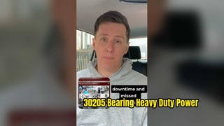 30205 पतला रोलर बेयरिंग 25x52x16.25 मिमी | ऑटोमोटिव व्हील हब और भारी मशीनरी के लिए