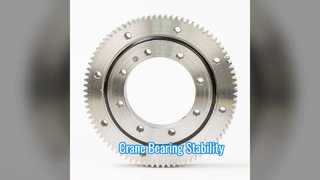 हेवी ड्यूटी क्रेन स्लीविंग बियरिंग XA140753N