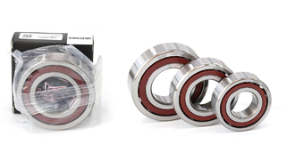 7206AC कोणीय संपर्क बॉल बेयरिंग 30x62x16 मिमी | हाई-स्पीड औद्योगिक असर