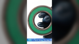 फोर्कलिफ्ट और औद्योगिक मोटर्स के लिए बीएमबी 6209 सेंसर बियरिंग