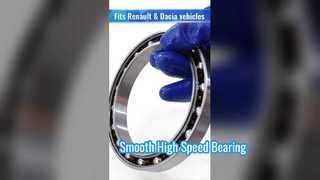 AB12458.S06 डीप ग्रूव बॉल बेयरिंग | रेनॉल्ट और निसान के लिए ऑटोमोटिव गियरबॉक्स बियरिंग