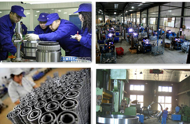 Wuxi Guangqiang Bearing Trade Co.,Ltd कारखाना उत्पादन लाइन
