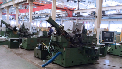 Wuxi Guangqiang Bearing Trade Co.,Ltd कारखाना उत्पादन लाइन