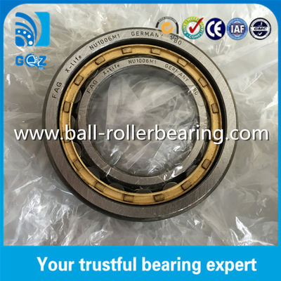 खरीदें 11000 r / min गति पीतल पिंजरे बेलनाकार रोलर असर NU1006-M1 ऑनलाइन निर्माण