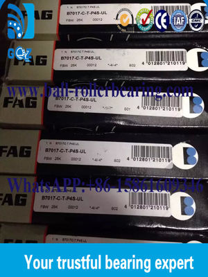 खरीदें 7313 बीईसीबीएम बॉल लेयरिंग कोणीय संपर्क पीतल बॉल लेयरिंग GCr15 ऑनलाइन निर्माण