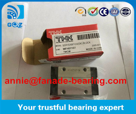 खरीदें सीएनसी मशीन के लिए THK SSR श्रृंखला रैखिक रेल और ब्लॉक SSR15XW1UU रैखिक गाइड रैखिक ब्लॉक THK SSR15XW1GG ऑनलाइन निर्माण