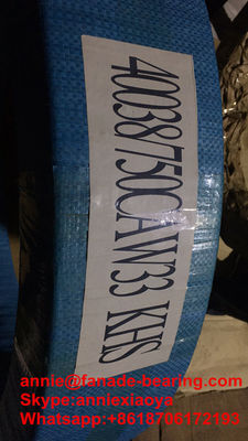 खरीदें OEM डबल रो गोलाकार रोलर असर स्व संरेखण रोलर असर 40038 750CAW33 ऑनलाइन निर्माण