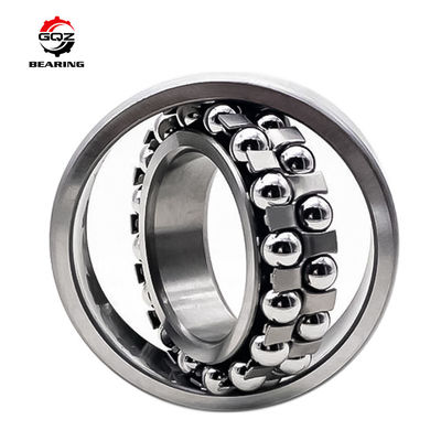 गुणवत्ता  Chrome Steel Material 1304 Steel Cage Double Row Self-aligning Ball Bearing कारखाना