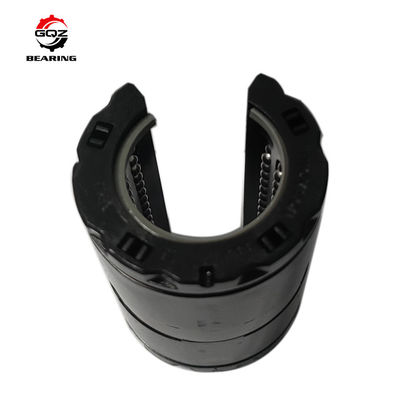 खरीदें क्रोम स्टील सामग्री LM16UUOP ओपन टाइप रैखिक गेंद असर रबर सील रैखिक झाड़ू ऑनलाइन निर्माण