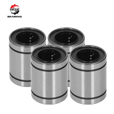 खरीदें ओडी 6 मिमी - 150 मिमी रैखिक गति असर LM3UU सबसे कम घर्षण OEM ऑनलाइन निर्माण