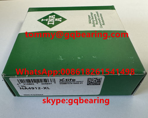 खरीदें एकल पंक्ति क्रोम स्टील सामग्री INA NA4912 NA4912-XL आंतरिक अंगूठी के साथ सुई रोलर असर ऑनलाइन निर्माण
