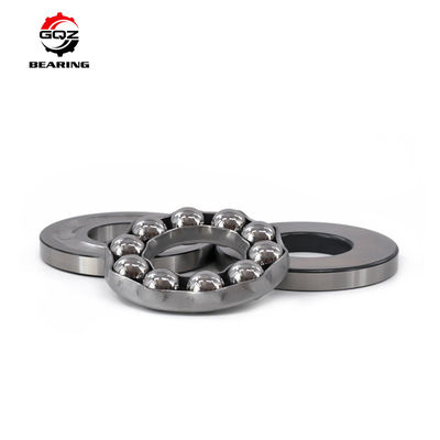 खरीदें 51102 एकल दिशा धक्का गेंद बीयरिंग उच्च परिशुद्धता 15 X 28 X 9 मिमी ऑनलाइन निर्माण