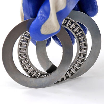 खरीदें ग्लास टर्नटेबल असर फ्लैट पिंजरे सुई रोलर असर AXK6085 ऑनलाइन निर्माण