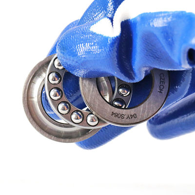 खरीदें 51104 अक्षीय भार धक्का गेंद बीयरिंग स्टील केज 51104 20*35*10 मिमी के लिए फ्लैट धक्का बीयरिंग 51104 ऑनलाइन निर्माण