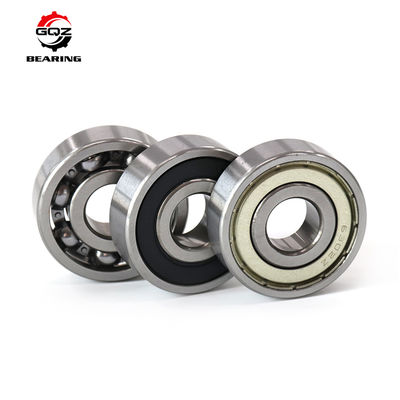 खरीदना 6305 6305-Z 6305-2Z 6305-RS 6305-2RS 25*62*17mm पंप और कंप्रेसर उपकरण के लिए धातु ढाल उच्च भार असर ऑनलाइन निर्माण