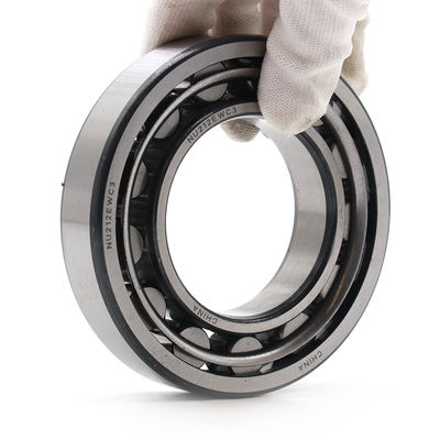 खरीदें NU212 Cylindrical Roller Bearing NU212EC3 Chrome Steel Bearings 60x110x22mm for Machinery Equipment ऑनलाइन निर्माण