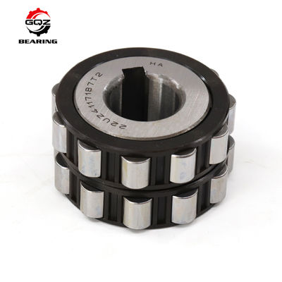 खरीदें p0 steel cage Eccentric Bearing 22UZ4117187T2 p4 cylindrical roller bearing 22×58×32mm ऑनलाइन निर्माण