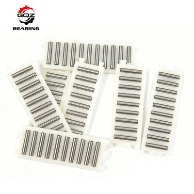 खरीदें FF3525 FF3525ZW नायलॉन रैखिक प्लास्टिक एकल फ्लैट पिंजरे सुई रोलर असर 25 * 79 * 3 मिमी ऑनलाइन निर्माण