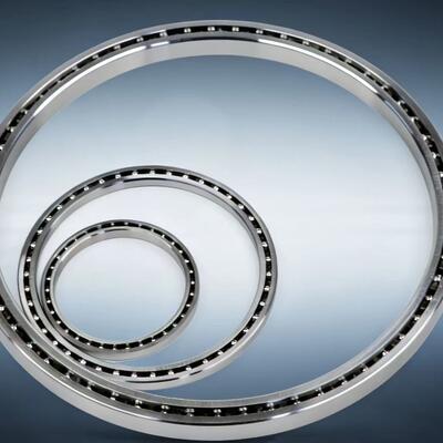 खरीदें KA040ARO KA050ARO KA050CP0 KA070ARO रोबोट असर उच्च परिशुद्धता चार बिंदु संपर्क गेंद असर ऑनलाइन निर्माण