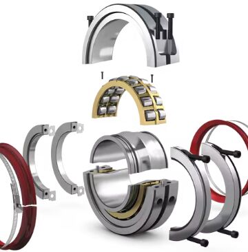 खरीदें 222SM320-MA स्प्लिट गोलाकार रोलर बियरिंग्स 320*620 *230MM गोलाकार रोलर बियरिंग्स 22268K H3168-HG SNS3268-HD ऑनलाइन निर्माण