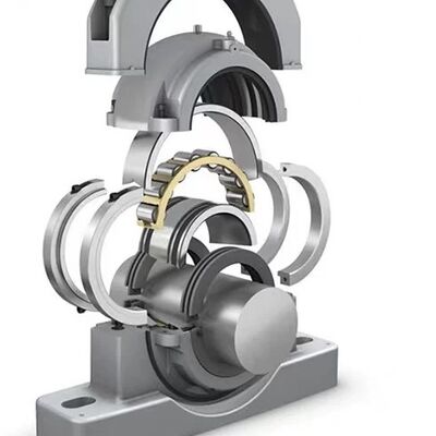 खरीदें 222SM115-TVPA 222SM125-TVPA 222SM135-TVPA स्प्लिट स्फेरिकल रोलर लेयरिंग कूपर सीरीज सिलेंडर बोर उच्च भार क्षमता ऑनलाइन निर्माण