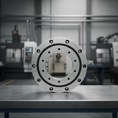 खरीदें रोबोट बेयरिंग RU42 RU66 RU85 RU124X RU148G RU228 RU297 RU445 P5 रोबोटिक्स के लिए प्रिसिजन क्रॉस रोलर बेयरिंग ऑनलाइन निर्माण