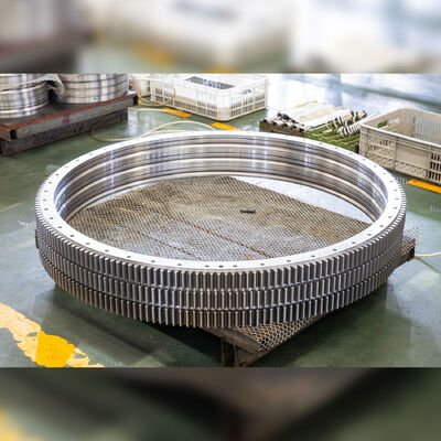 खरीदें EXCAVATOR SWING BEARING  DH300-7 CRANE SLEWING BEARING DOOSAN SWING RING 1165*1474*120MM  ऑनलाइन निर्माण