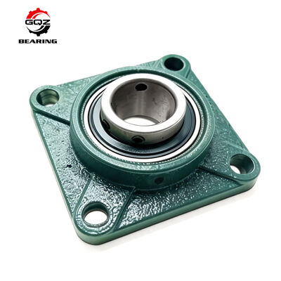 खरीदना LEF213-2F 4-Bolt Flange Bearing, Eccentric Lock, Double 2F Mud-Proof Seals ऑनलाइन निर्माण