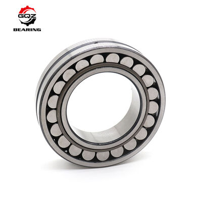 खरीदना 22215E Spherical Roller Bearing 75x130x31mm Optimized Steel Cage For Fan Mining Conveyor Cement Machinery GQZ Bearing ऑनलाइन निर्माण
