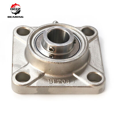 खरीदना LKF212-2F 4-Bolt Flange Bearing With H2312 Sleeve, Double 2F Mud-Proof Seals ऑनलाइन निर्माण