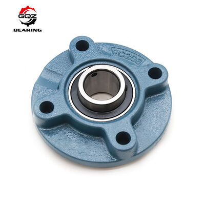 खरीदना LYF214-2F 4-Bolt Flange Bearing, Eccentric Lock, Double 2F Mud-Proof Seals ऑनलाइन निर्माण