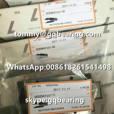 खरीदें जापान मूल NB SEB9WAY SEB9WAYUU1-80 स्टेनलेस स्टील रैखिक गाइड और ब्लॉक ऑनलाइन निर्माण