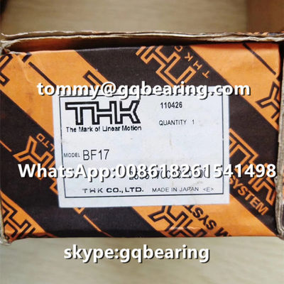 खरीदें सीएनसी मशीन अनुप्रयोग THK BF35 स्क्वायर टाइप बॉल स्क्रू सपोर्ट स्लाइड यूनिट ऑनलाइन निर्माण