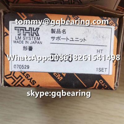 खरीदें सीएनसी मशीन अनुप्रयोग THK EK15 स्क्वायर टाइप बॉल स्क्रू सपोर्ट स्लाइड यूनिट ऑनलाइन निर्माण