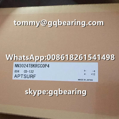 खरीदें P4 प्रेसिजन NSK NN3024TBRKCC0P4 पूर्ण पूरक बेलनाकार रोलर असर ऑनलाइन निर्माण