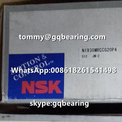 खरीदें P4 प्रेसिजन NSK N1930MRCCG20P4 एकल पंक्ति उच्च परिशुद्धता बेलनाकार रोलर असर ऑनलाइन निर्माण