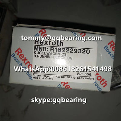 खरीदें रेक्सरोथ आर162229320 संकीर्ण प्रकार मानक लंबाई मानक ऊंचाई रैखिक गाड़ी ऑनलाइन निर्माण