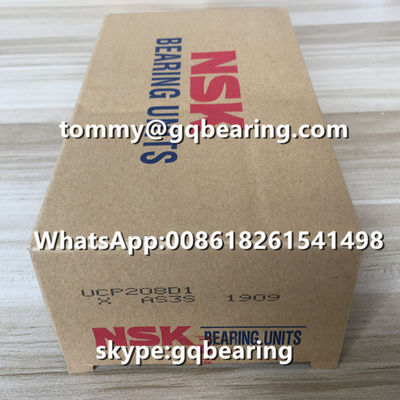 खरीदें जापान उत्पत्ति कास्ट आयरन सामग्री NSK UCP208D1 दो-बोल्ट तकिया ब्लॉक बॉल लेयरिंग ऑनलाइन निर्माण