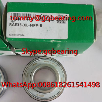 खरीदें Gcr15 स्टील सामग्री INA RAE35-XL-NPP-B एक्सेंट्रिक लॉकिंग कॉलर के साथ रेडियल इन्सर्ट बॉल असर ऑनलाइन निर्माण
