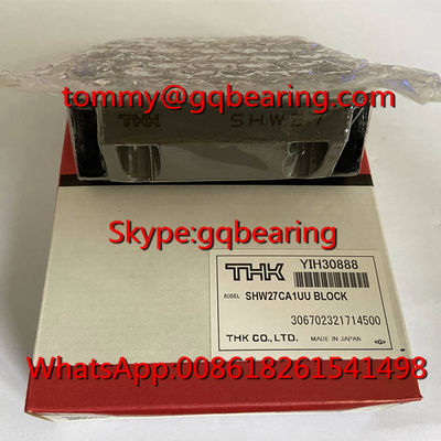 खरीदें स्टेनलेस स्टील सामग्री THK SHW27 बॉल पिंजरे LM गाइड SHW27CA1UU रैखिक ब्लॉक ऑनलाइन निर्माण