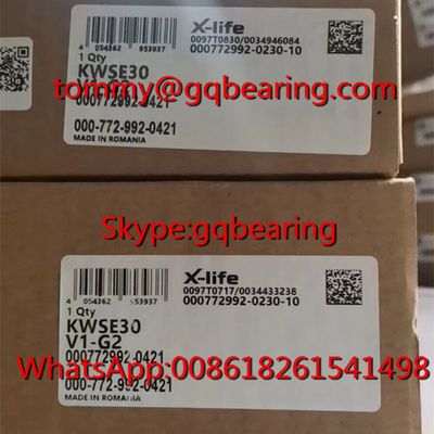 खरीदें G2 प्रेसिजन INA KWSE30-V1-G2 छह पंक्ति रैखिक ब्लॉक KWSE30-G2-V1 रैखिक स्लाइड असर ऑनलाइन निर्माण