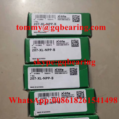 खरीदें स्टील केज 207-एक्सएल-एनपीपी-बी रेडियल स्व संरेखण असर ऑनलाइन निर्माण