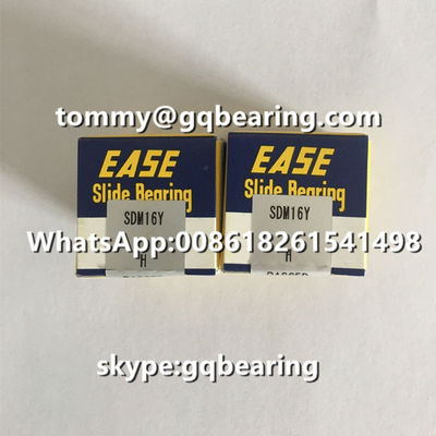 खरीदें स्टील रिटेनर रैखिक गेंद असर SDM16Y रैखिक स्लाइड असर ऑनलाइन निर्माण