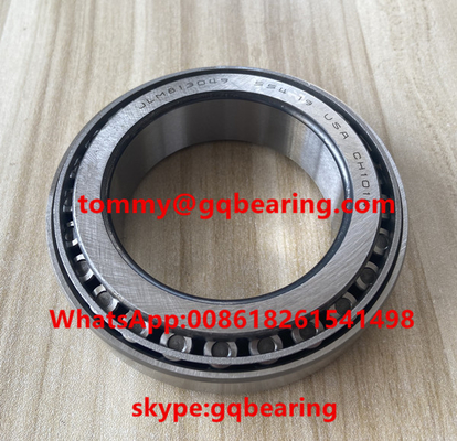 JLM813049 / JLM813010 एकल पंक्ति कॉपर रोलर असर JLM813049/10 ऑटोमोटिव उपयोग