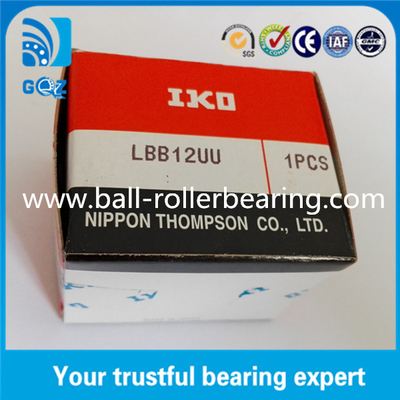 मूल LBB12UU रैखिक गति बीयरिंग OD 31.75 मिमी ISO9001 प्रमाणन